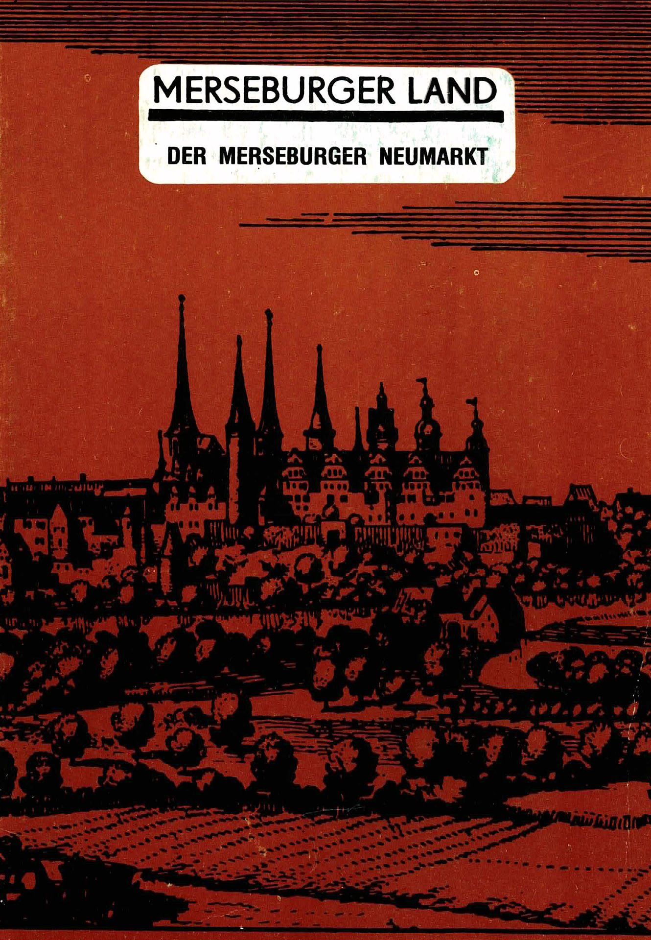 Der Merseburger Neumarkt - Ramm, Peter